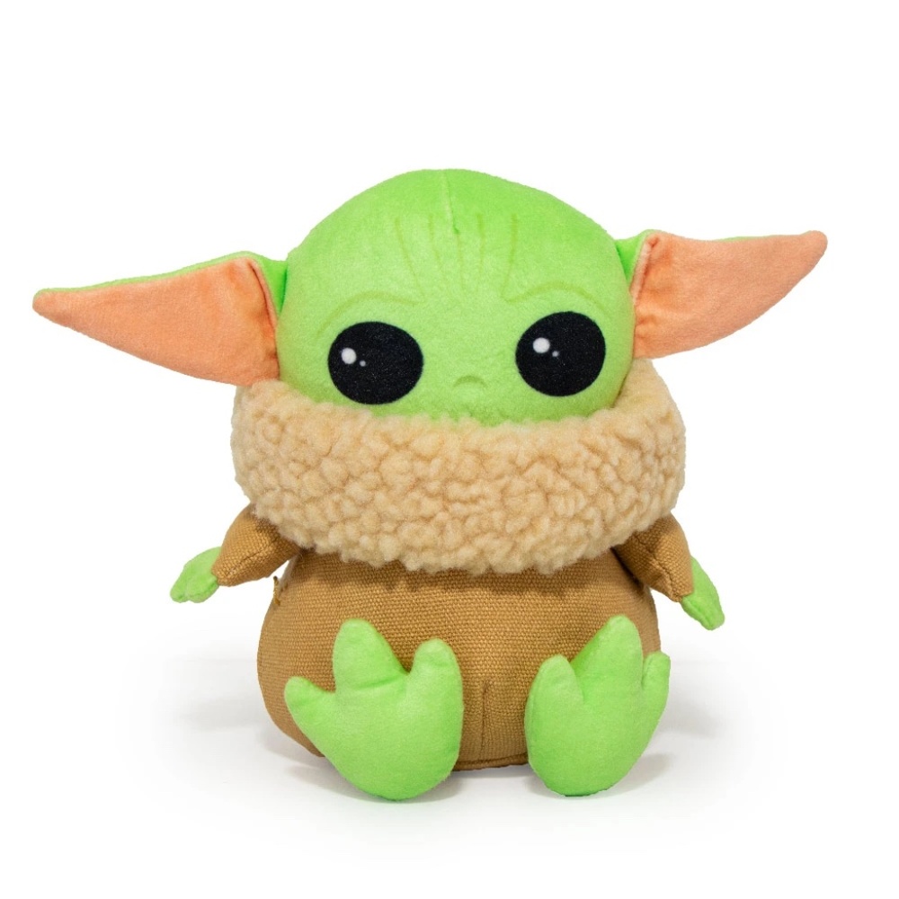 Star Wars The Child Sitting Pose Dog Toy Squeaker Plush